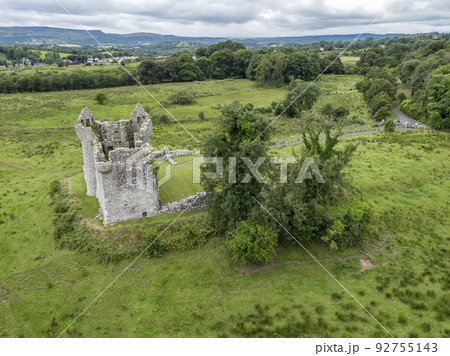 Beautiful Monea Castle by Enniskillen, County Fermanagh, Northern Ireland 92755143