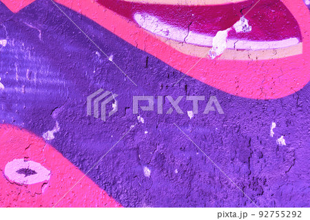 close up of colorful urban wall texture close up of colorful urban wall texture 92755292