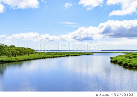道東　ヤウシュベツ川湿原　夏 92755352
