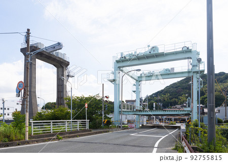 下関漁港 閘門 下関漁港 閘門 92755815