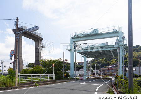 下関漁港　閘門 92755821