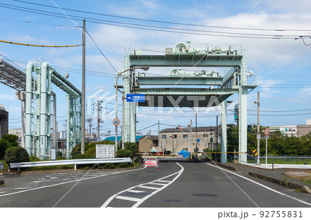 下関漁港 閘門 下関漁港 閘門 92755831