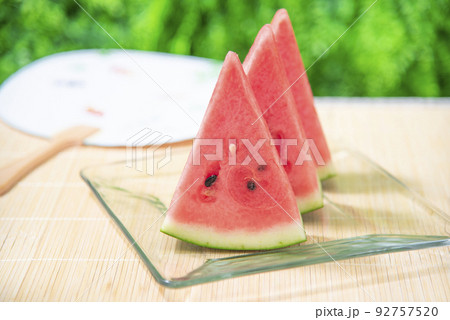 西瓜　スイカ　カット 92757520