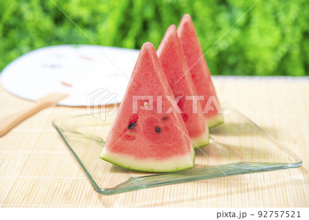 西瓜 スイカ カット 西瓜 スイカ カット 92757521