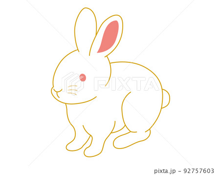 うさぎ うさぎ 92757603
