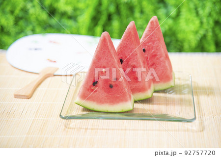 西瓜 スイカ カット 西瓜 スイカ カット 92757720