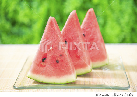 西瓜 スイカ カット 西瓜 スイカ カット 92757736