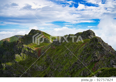 八ヶ岳の山々 八ヶ岳の山々 92757824