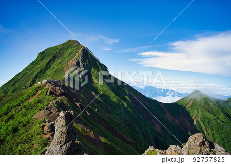 八ヶ岳の山々 92757825