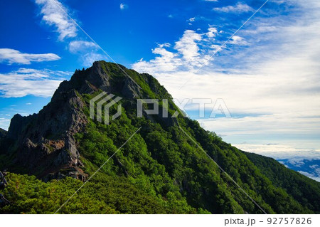 八ヶ岳の山々 八ヶ岳の山々 92757826