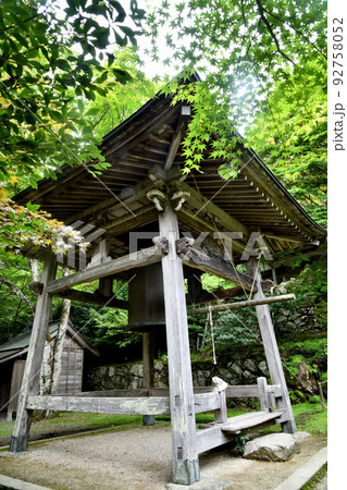 天開山泰運寺(八角形の梵鐘)　【三重県松阪市飯高町波瀬】 92758052