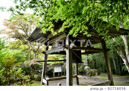 天開山泰運寺(八角形の梵鐘)　【三重県松阪市飯高町波瀬】 92758056