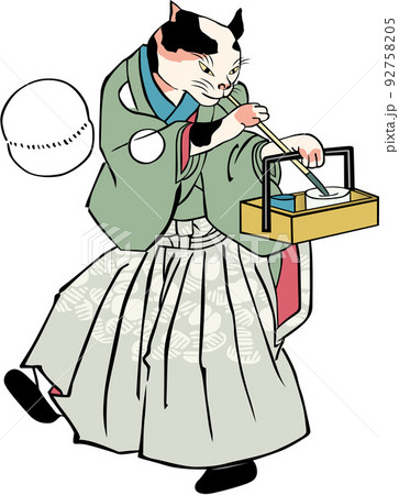 浮世絵 猫の擬人化 その21 浮世絵 猫の擬人化 その21 92758205