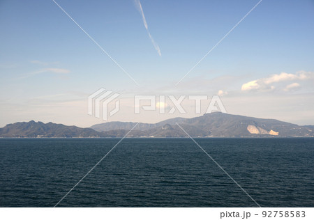 小豆島遠景-3 小豆島遠景-3 92758583