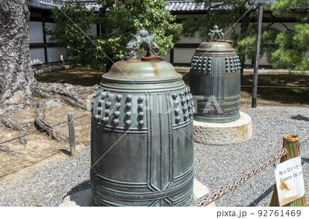 夏の二条城 釣鐘 京都市中京区 夏の二条城 釣鐘 京都市中京区 92761469
