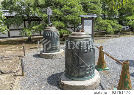 夏の二条城 釣鐘 京都市中京区 夏の二条城 釣鐘 京都市中京区 92761470