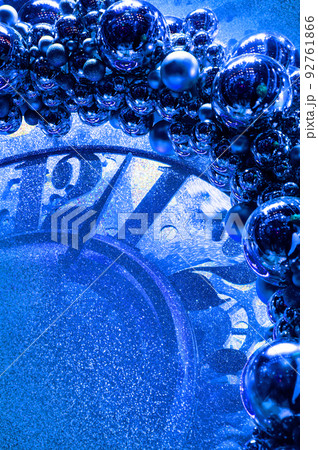 Abstract golden shiny background 92761866