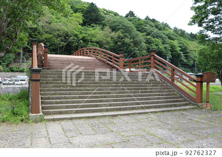 道の駅奈良井木曽の大橋 道の駅奈良井木曽の大橋 92762327