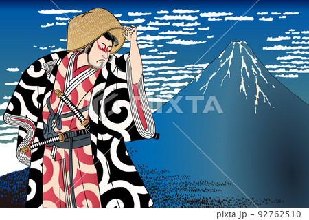 凱風快晴＆歌舞伎役者　その36 92762510