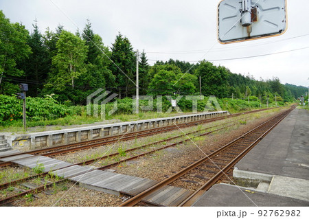 熱郛駅（函館本線・JR北海道） 92762982