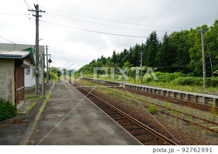 熱郛駅(函館本線・JR北海道) 熱郛駅(函館本線・JR北海道) 92762991