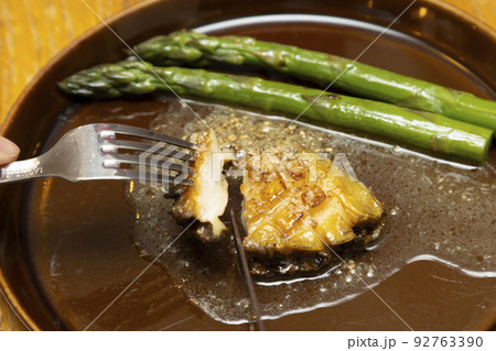 あわびのステーキ あわびのステーキ 92763390