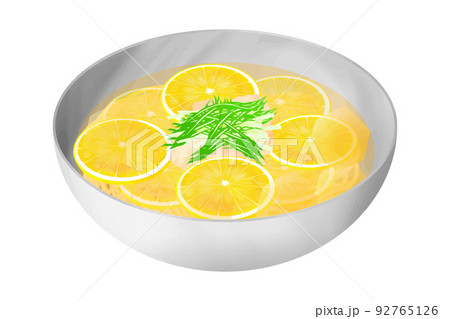 冷麺　レモン 92765126
