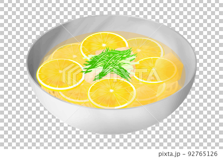 冷麺　レモン 92765126