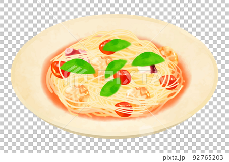 冷製パスタ 92765203