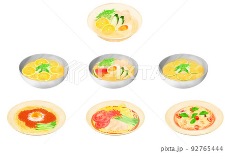 冷やし麺セット 92765444