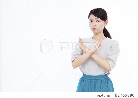 バツ印 92765690