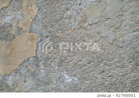 texture of old gray concrete wall texture of old gray concrete wall 92766001