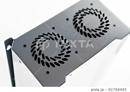 ventilation holes of electrical appliance, voltage stabilizer. ventilation holes of electrical appliance, voltage stabilizer. 92766085