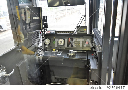 JR東海キハ85系気動車 運転席 JR東海キハ85系気動車 運転席 92766457
