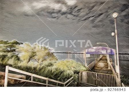 琵琶湖 港 琵琶湖 港 92766943