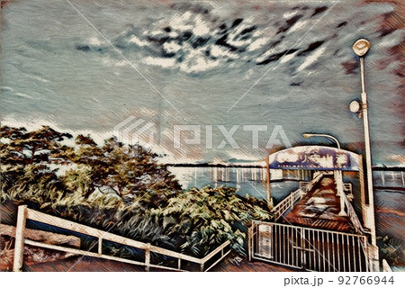 琵琶湖 港 琵琶湖 港 92766944