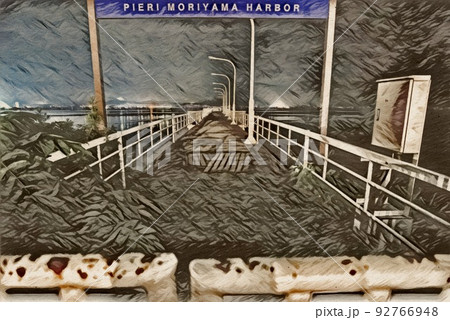 琵琶湖　港 92766948
