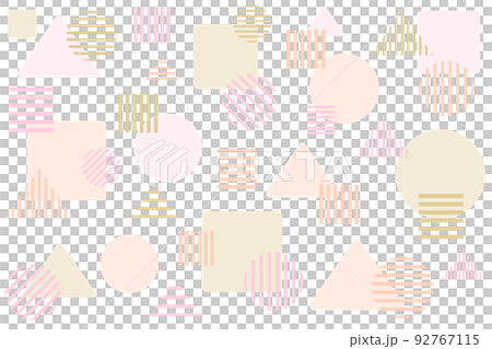 Abstract pattern decoration Scandinavian vector ai material background Abstract pattern decoration Scandinavian vector ai material background 92767115