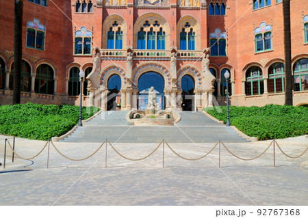 サン・パウ病院 バルセロナ サン・パウ病院 バルセロナ 92767368