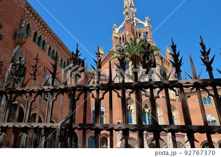 サン・パウ病院　バルセロナ 92767370