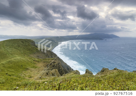 北海道・礼文島 ゴロタ岬展望台からの眺望 / Rebun Island, Japan 北海道・礼文島 ゴロタ岬展望台からの眺望 / Rebun Island, Japan 92767516