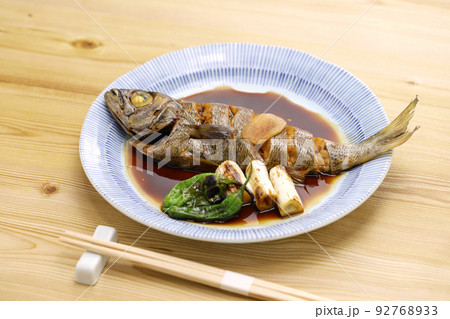 クロムツの煮つけ クロムツの煮つけ 92768933