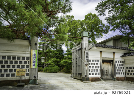 成巽閣　正門　石川県金沢市 92769021