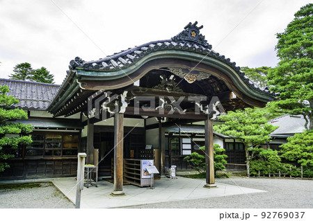 成巽閣　奥方御殿　石川県金沢市 92769037