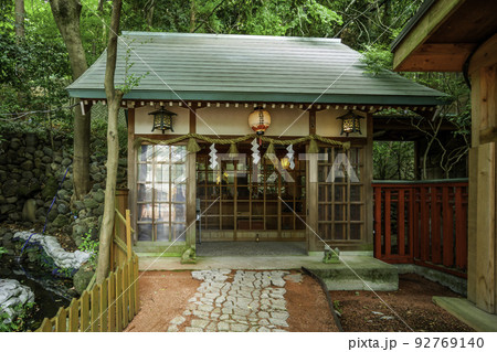 石浦神社　広坂稲荷神社　石川県金沢市 92769140
