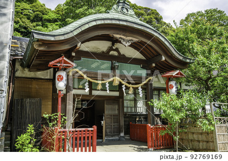 石浦神社　社務所　石川県金沢市 92769169