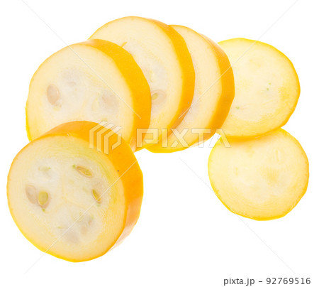 Sliced zucchini Sliced zucchini 92769516