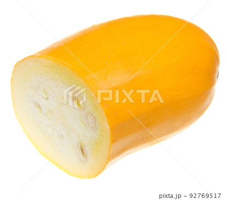 Zucchini on white 92769517
