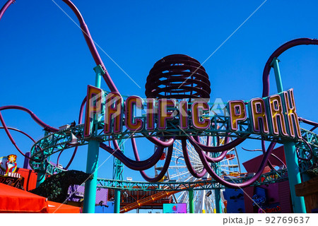 最高のカリフォルニアPACIFICPARK 92769637
