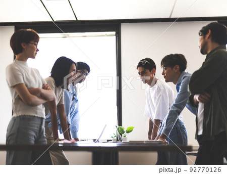 ビジネス/現場 92770126